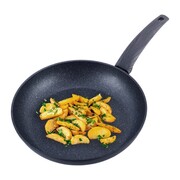 Patelnia 28cm z powłoką marmurkową KAMILLE KM-4123