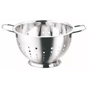 Stalowy durszlak głęboki 24cm z uchwytami KLAUSBERG KB-7440