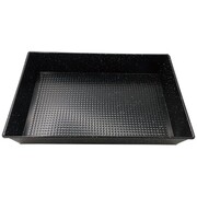 Blacha forma do pieczenia 39x24cm powłoka nieprzywieralna marmurek KINGHOFF KH-1777