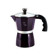 Kawiarka / zaparzacz do kawy 3 filiżanek 150ml BERLINGER HAUS Purple Eclipse BH-6777