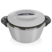 Termos obiadowy stalowy termomisa na zupę lody szary TERMO 900 ml ORION 128520