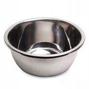 Miska kuchenna ze stali nierdzewnej 26cm stalowa KAMILLE KM-4376