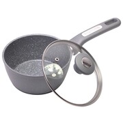 Rondel garnek granitowy 1.2L indukcja szary KAMILLE KM-4282GR