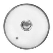 Pokrywka szklana żaroodporna do garnka patelni garnków 22cm ORION 122579