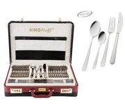 Sztućce KINGHOFF 72 ele. Połysk KH-3509