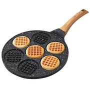 Patelnia do mini gofrów 26cm placków pancake KINGHOFF KH-1668