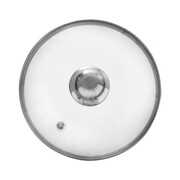 Pokrywka szklana żaroodporna do garnka patelni garnków 18cm ORION 122577