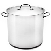 Garnek gastronomiczny 19L satynowy TADAR TD-6515