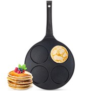 Patelnia do smażenia pancake jajek sadzonych non-stick 26cm KAMILLE KM-4215