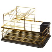 Suszarka do naczyń dwupoziomowa Ociekacz na naczynia 41 x 30 x 27.5 cm BRUNBESTE BB-3383
