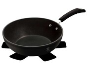 Wok tytanowy 28cm 3.2L BERLINGER HAUS Black professional Line BH-6126