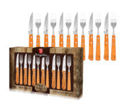 Zestaw sztućców do steków lub pizzy 12 ele. BERLINGER HAUS BH-2105