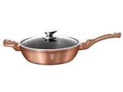 Patelnia z powłoką granitową 28cm BERLINGER HAUS Metallic Line Rosegold BH-1518-N