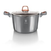 Garnek do makaronu 24cm 6.0L tytanowy BERLINGER HAUS Moonlight BH-6015