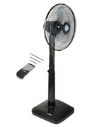 Wentylator podłogowy z pilotem wiatrak 44cm 50W TIROSS TS-9183