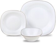 Zastawa stołowa Serwis Komplet talerzy 18 ele. na 6 osób KINGHOFF KH-1923