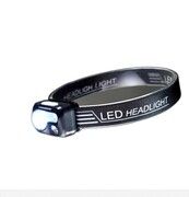 Latarka czołowa czołówka na akumulator akumulatorowa czerwona TIROSS TS-1972