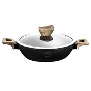 Garnek niski 28cm 3.8L BERLINGER HAUS Ebony Maple BH-1738