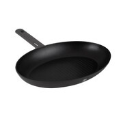 Patelnia do ryb z powłoką tytanową 35x25cm BERLINGER HAUS Antracit BH-8134