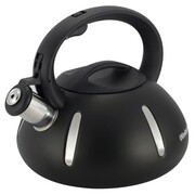 Czajnik czarny stalowy z gwizdkiem na gaz 2.5L OFENBACH OB-100303