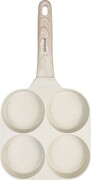 Patelnia marmurkowa 4 w 1 do naleśników jajek placków pancake 18cm BEŻOWA KLAUSBERG KB-7823