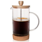 Zaparzacz szklany do herbaty kawy FRENCH PRESS tłokowy 1L ORION 152600