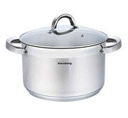 Garnek stalowy 4.6L 22cm KLAUSBERG KB-7125