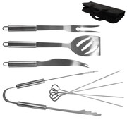 Zestaw przyborów do grilla 8-ele ORION