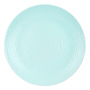 Talerz deserowy ceramiczny zielony RELIEF 21cm ORION 128441