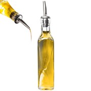 Butelka na oliwę ocet przyprawy szklana pojemnik z dozownikiem 250ml ORION 152370