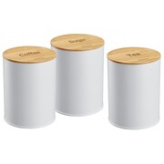 Zestaw 3 pojemników kawa herbata cukier KLAUSBERG KB-7491