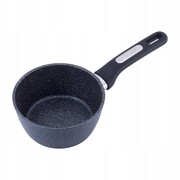 Rondel garnek 16cm marmurowy 1.2L indukcja czarny KAMILLE KM-5379MR