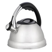 Czajnik stalowy z gwizdkiem na gaz indukcję 2.9L srebrny MAESTRO MR-1329