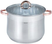 Garnek stalowy gastronomiczny duży 13L 28cm Rose Gold KLAUSBERG KB-7795