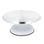 Patera obrotowa do ciast tortu babeczek 25cm BRUNBESTE BB-3614