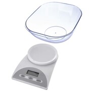 Elektroniczna waga kuchenna z miską misą 5kg ORION 131810