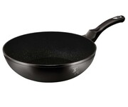 Wok granitowy 28cm BERLINGER HAUS Black Silver BH-1848