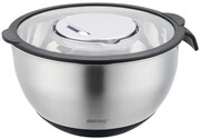 Miska kuchenna wielofunkcyjna z funkcją tarki do warzyw 24cm 5L 5 ele KINGHOFF KH-1861
