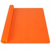 Stolnica silikonowa 40x30cm pomarańczowa ORION 750332