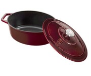 Emaliowana brytfanna żeliwna 4.65L 30x22x12cm BERLINGER HAUS Strong Mold BH-6499