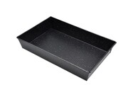 Blacha forma do pieczenia 39,5x23,5x6cm nieprzywieralna marmurek BRUNBESTE BB-1084