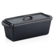 Forma do pieczenia chleba z pokrywką żeliwna CAST LINE 35cm 3L VILDE 279009