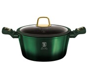 Garnek tytanowy 2.5L 20cm BERLINGER HAUS Metallic Line Emerald BH-6057