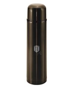 Termos stalowy 0.75L BERLINGER HAUS Metallic Line Shiny Black BH-6818