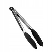 Szczypce kuchenne uniwersalne do obracania silikonowe 26cm ROSSNER B1156