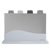 Zestaw 4 desek do krojenia na stojaku KINGHOFF KH-1743