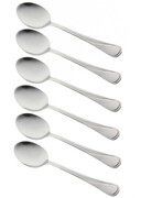 Komplet łyżek obiadowych 6-ele Połysk KINGHOFF KH-1435 (3591-3504)