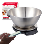 Waga kuchenna dietetyczna z miska, 1,8L, Bluetooth, Z aplikacją KLAUSBERG KB-7939