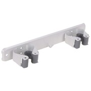 Wieszak / uchwyt x2 na mopa/miotłe/narzędzia ORION 532002