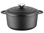 Garnek żeliwny 4.8L 26cm KRISBERG KS-2639